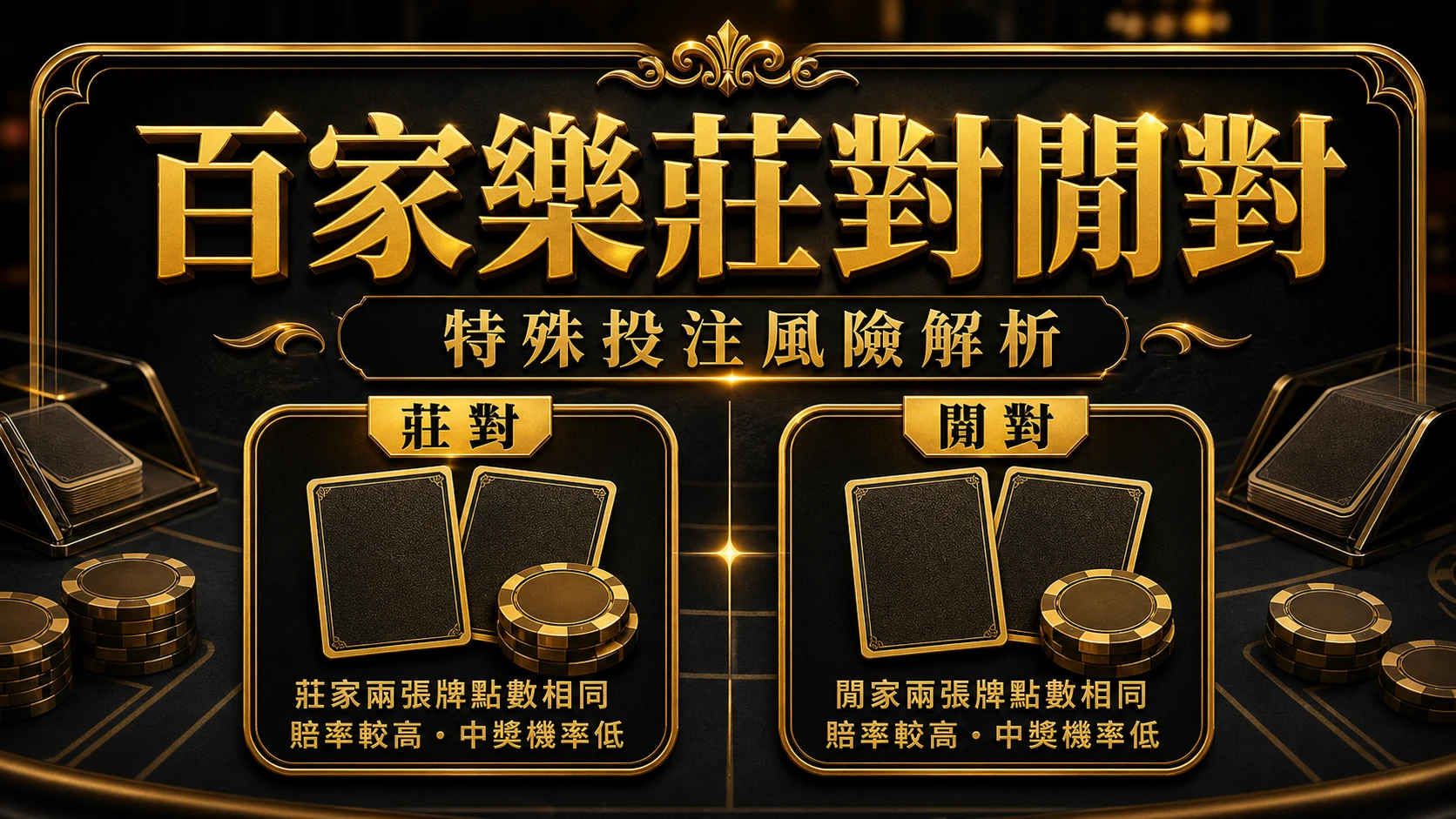百家樂莊對閒對是什麼 主題總覽 MBM娛樂城