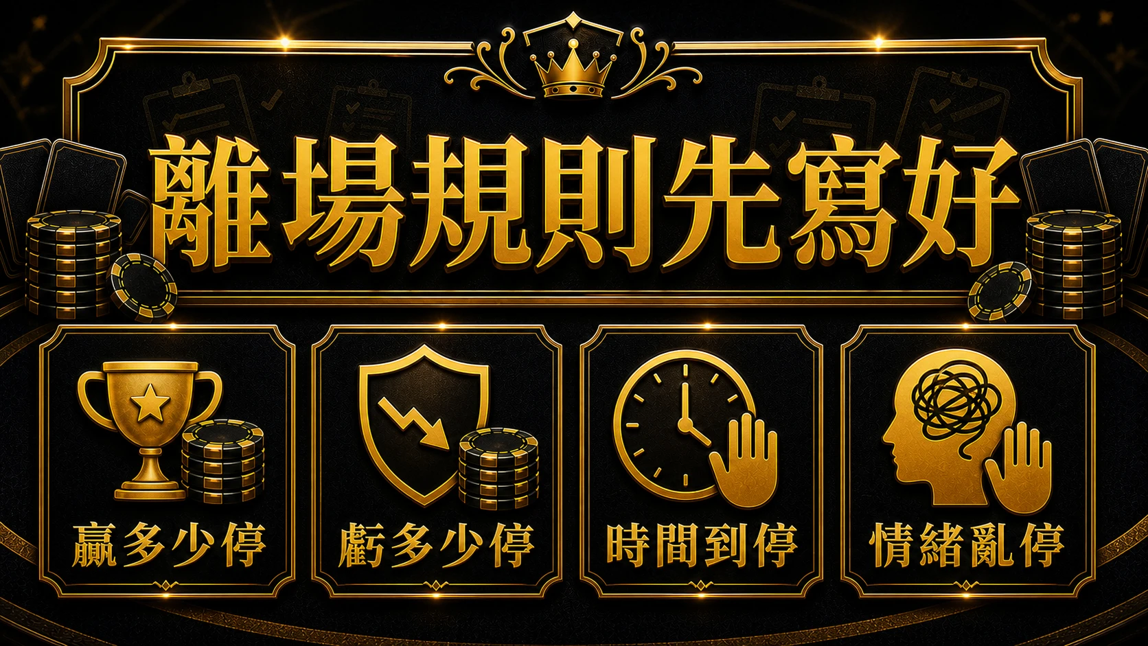百家樂心態怎麼穩 規則流程與判斷重點 MBM娛樂城