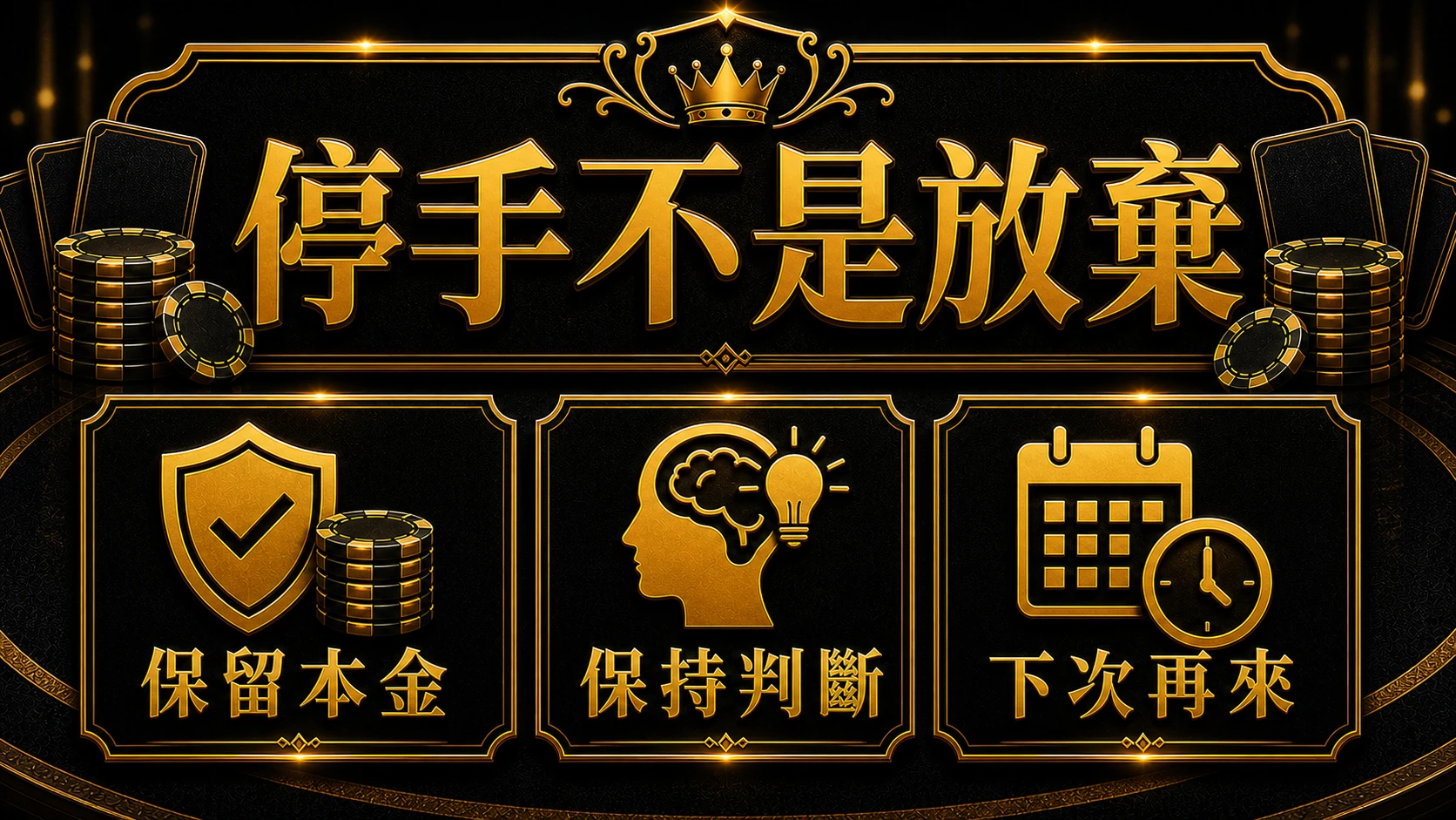 百家樂心態怎麼穩 風險邊界與停手提醒 MBM娛樂城