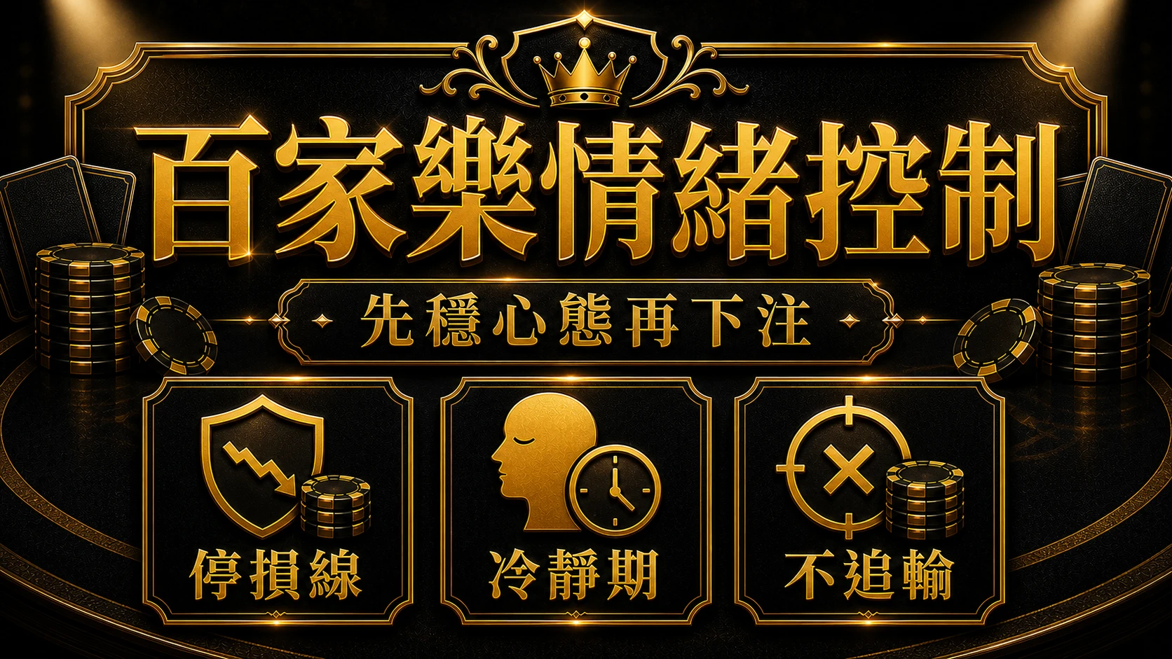 百家樂輸贏關鍵不只運氣 主題總覽 MBM娛樂城