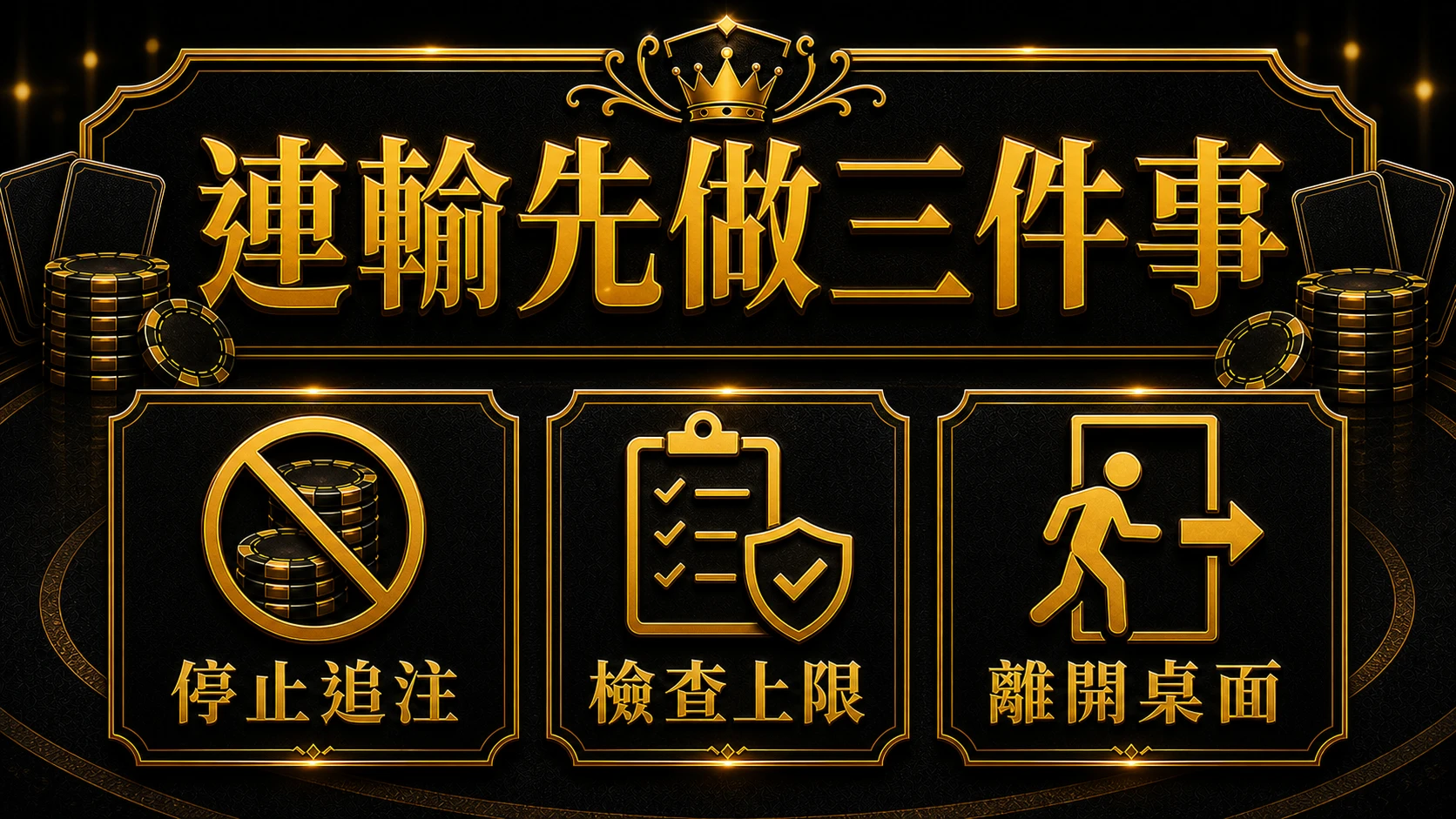 百家樂連輸壓力怎麼解 規則流程與判斷重點 MBM娛樂城