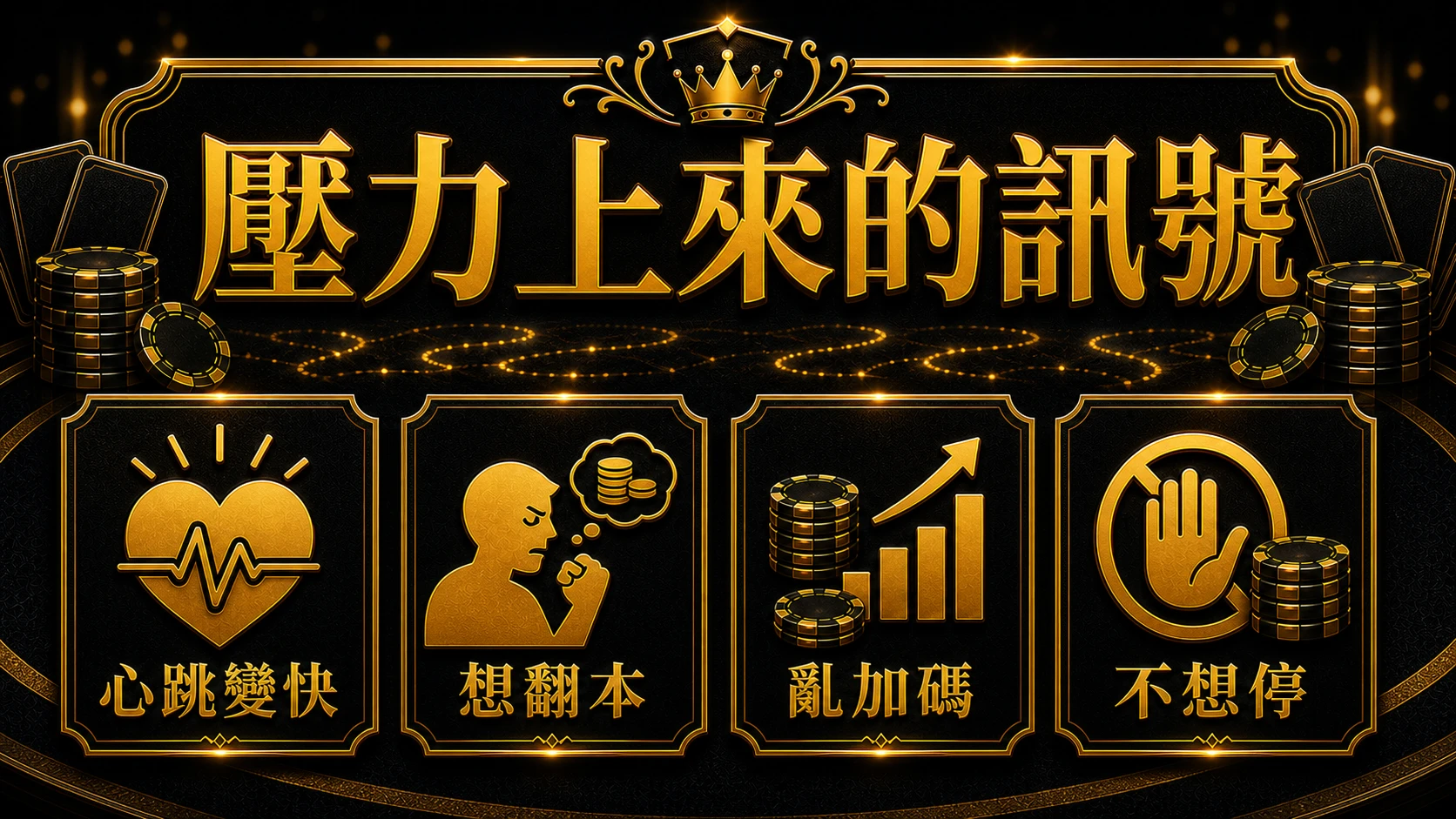 百家樂連輸壓力怎麼解 風險邊界與停手提醒 MBM娛樂城