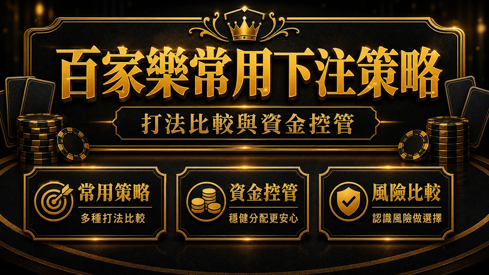 百家樂常用下注策略怎麼比 主題總覽 MBM娛樂城