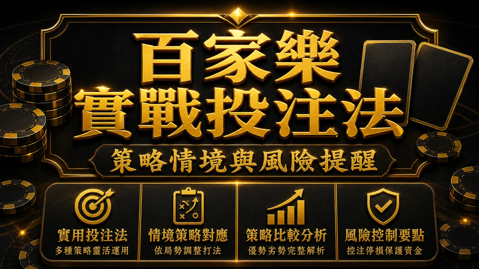 百家樂實戰投注法有哪些 主題總覽 MBM娛樂城