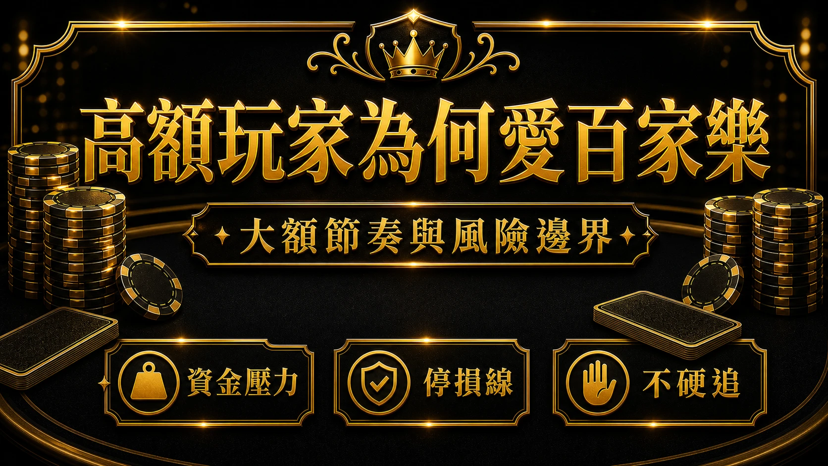 為什麼高投注額玩家愛玩百家樂 主題總覽 MBM娛樂城
