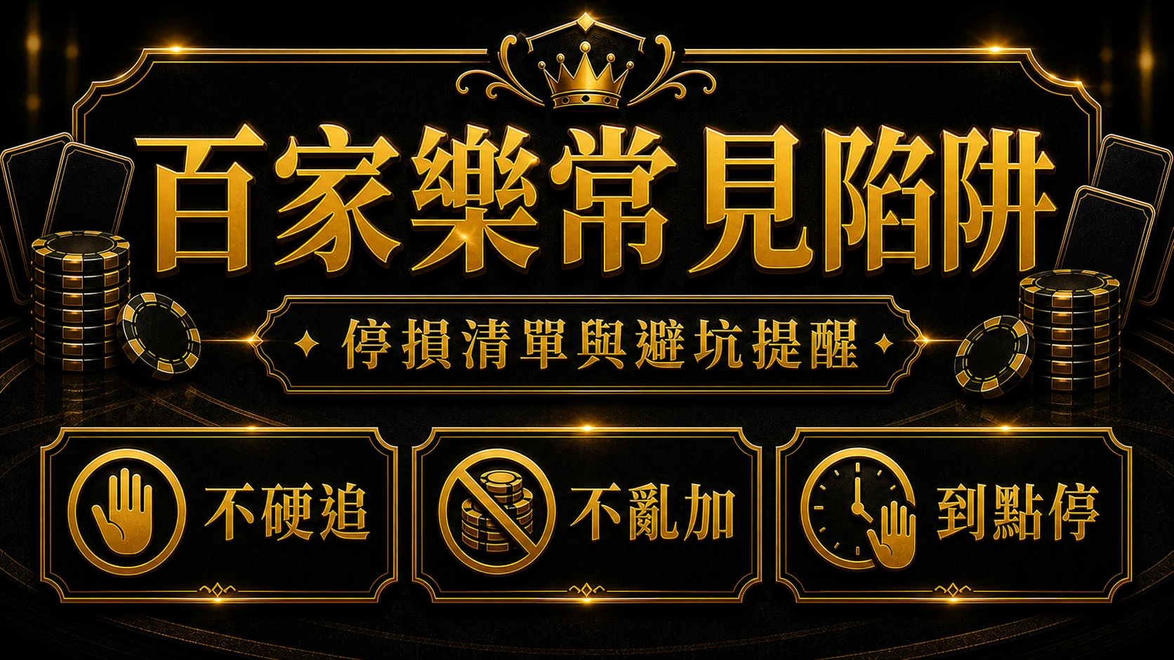 百家樂常見陷阱有哪些 主題總覽 MBM娛樂城