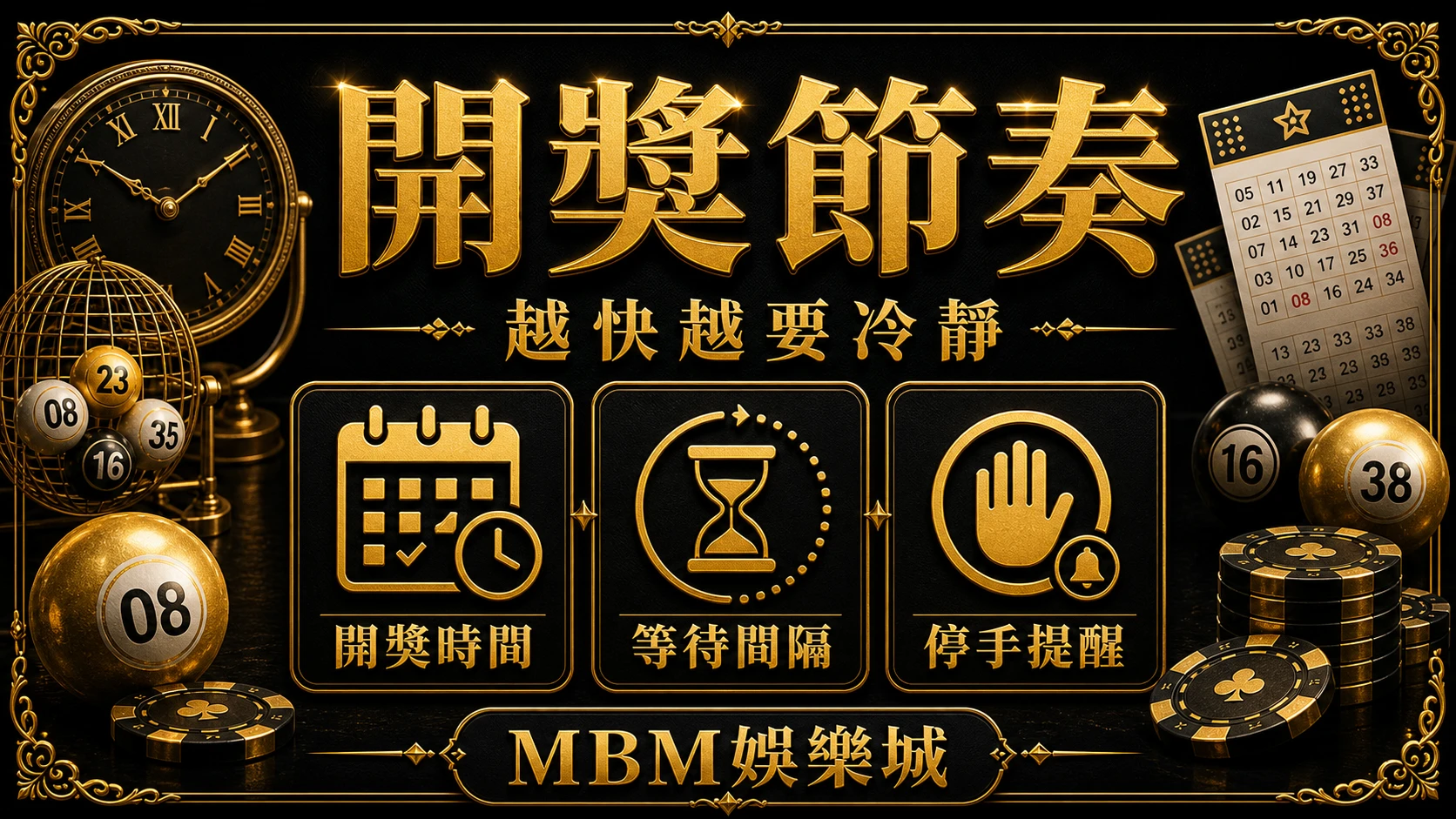開獎節奏 線上彩票玩法比較:開獎節奏、獎項結構與風險控管 MBM娛樂城
