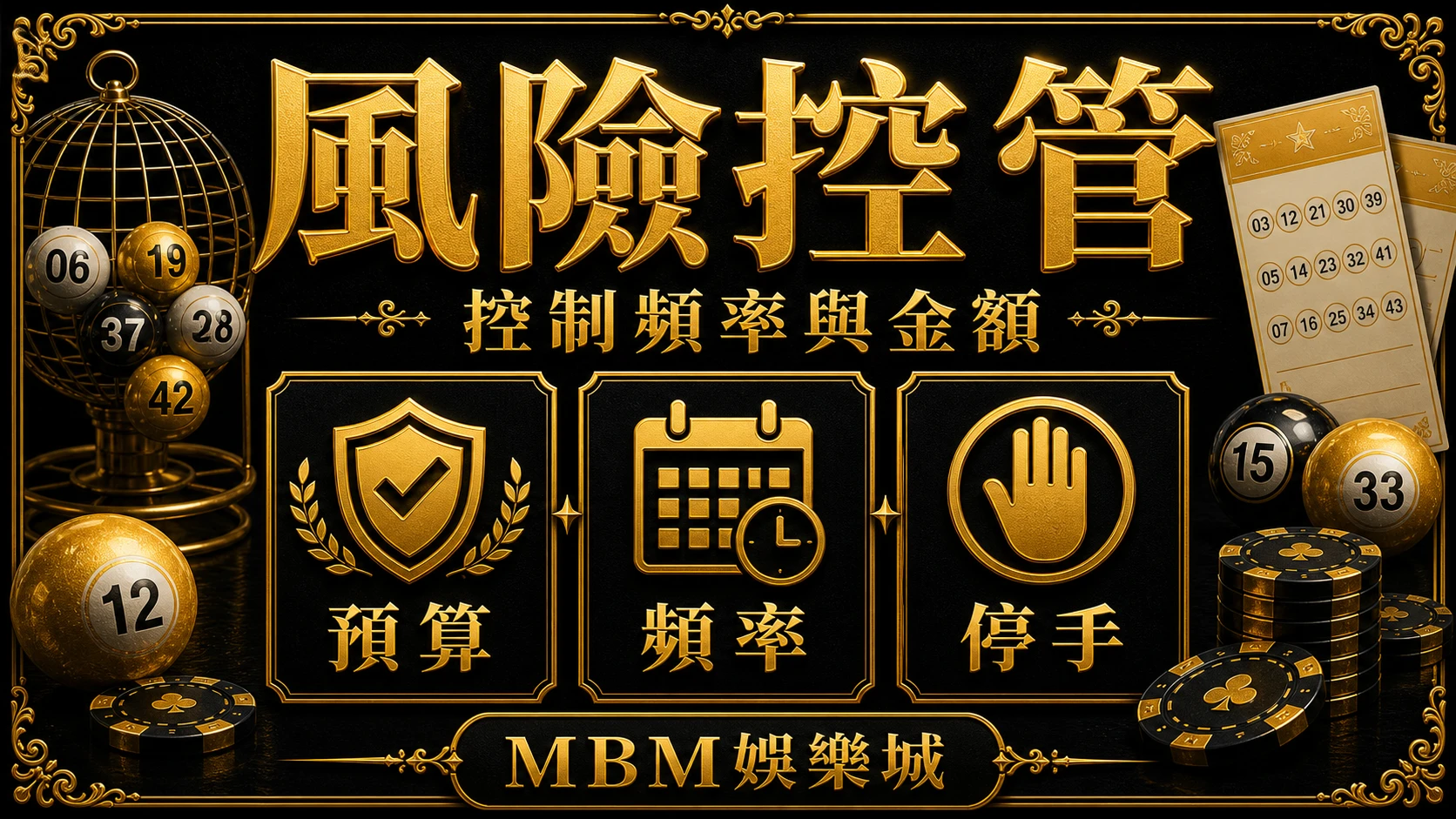 風險控管 線上彩票玩法比較:開獎節奏、獎項結構與風險控管 MBM娛樂城