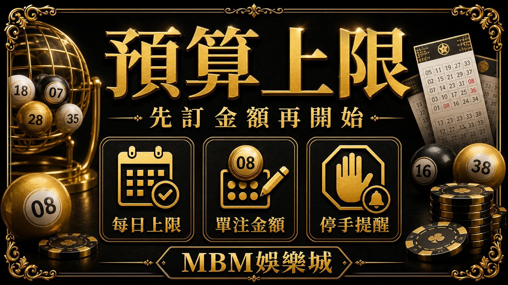 預算上限 彩票新手攻略:玩法、預算與停手條件完整檢查 MBM娛樂城