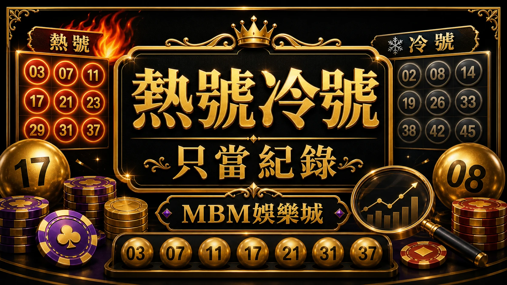 熱號冷號 彩票選號技巧怎麼做?熱號冷號、生日號與隨機選號比較 MBM娛樂城