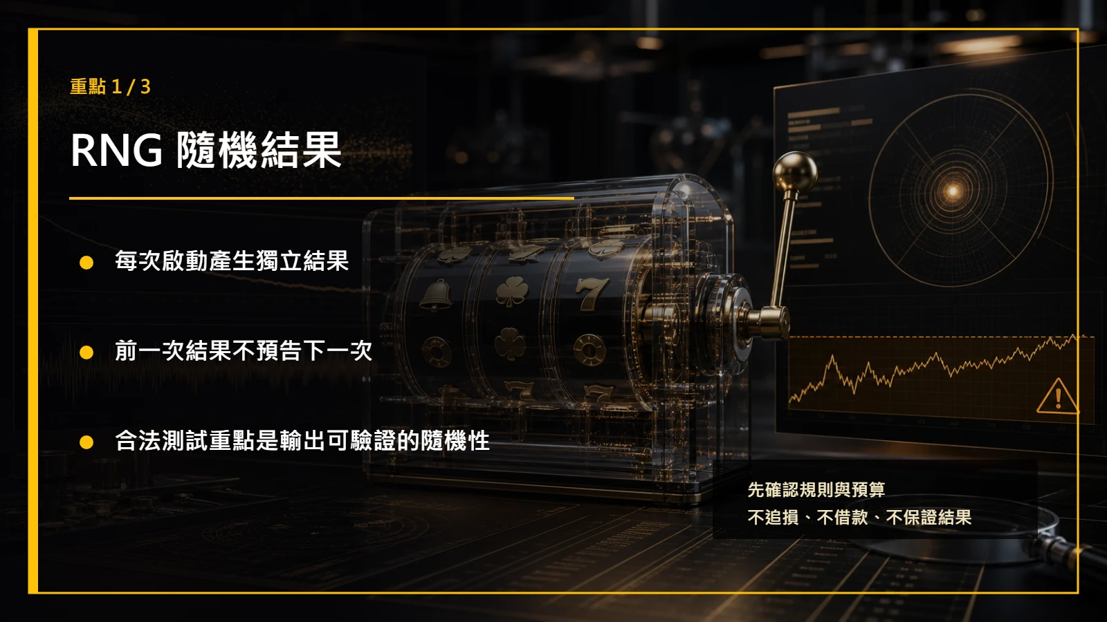老虎機原理重點1