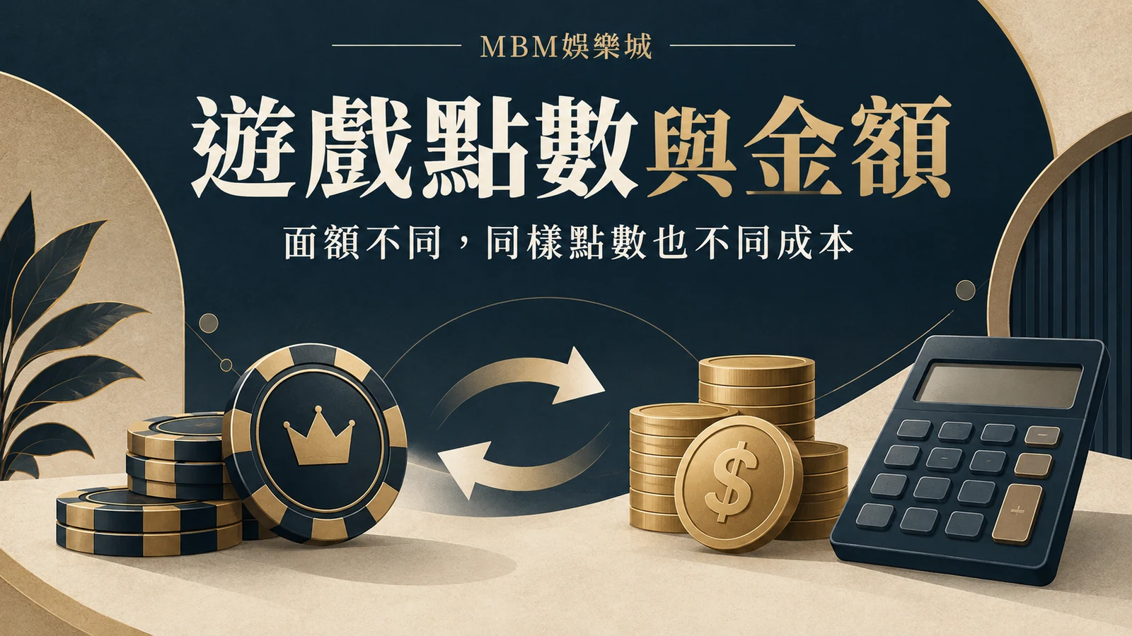 遊戲點數與金額：面額不同，同樣點數也不同成本